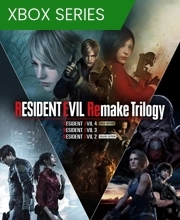 Resident Evil Remake Trilogy Xbox Series X