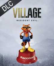 Resident Evil Village Mr. Raccoon Weapon Charm Pc