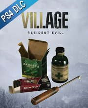 Resident Evil Village Survival Resources Pack Playstation 4