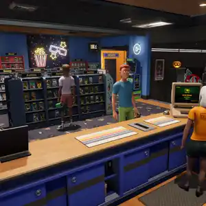 Retro Rewind - Video Store Simulator - Negozio