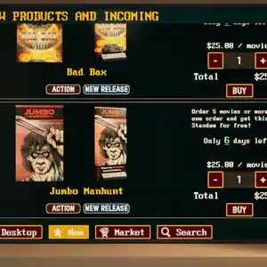 Retro Rewind - Video Store Simulator - Computer