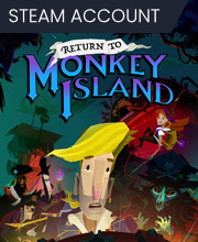 Return to Monkey Island Pc