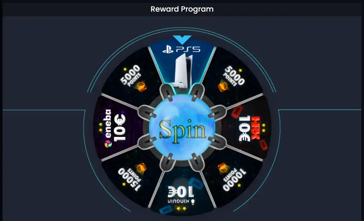 DOVE POSSO TROVARE CARTE REGALO HRK GRATUITE?