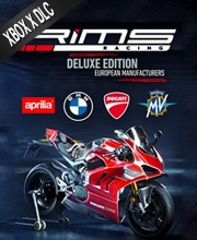 RiMS Racing European Manufacturers Deluxe Xbox Series X