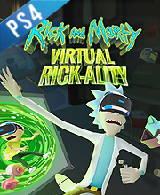Rick and Morty Simulator Virtual Rick-ality Playstation 4