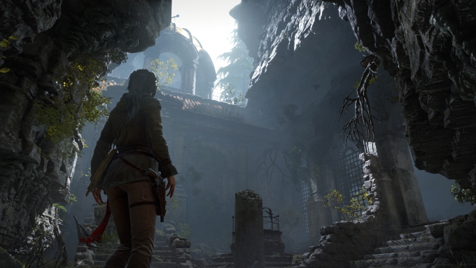 Rise of the Tomb Raider Gameplay