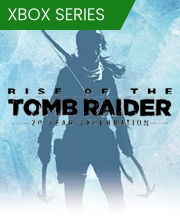 Rise of the Tomb Raider 20 Year Celebration Xbox Series X