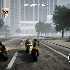 Push the limits of combat racing