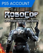 RoboCop Rogue City Unfinished Business Playstation 5