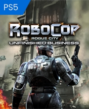 RoboCop Rogue City Unfinished Business Playstation 5