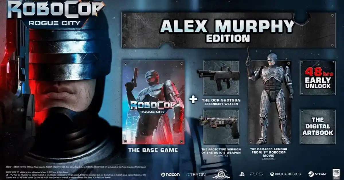 Offerta Alex Murphy individuata – Prezzo della chiave RoboCop Rogue City ridotto