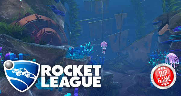 Rocket League AquaDome Aggiornamento