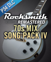 Rocksmith 2014 70s Mix Song Pack 6 Playstation 4