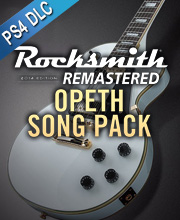 Rocksmith 2014 Opeth Song Pack Playstation 4