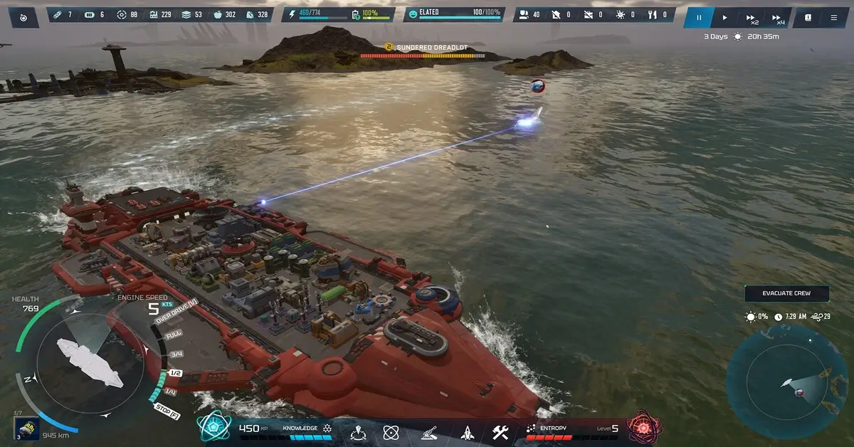 Hooded Horse annuncia Rogue Carrier, un oscuro gioco di strategia roguelite