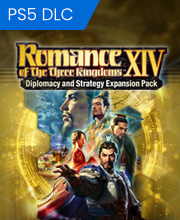 Romance Of The Three Kingdoms 14 Diplomacy and Strategy Expansion Pack Playstation 5
