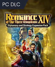 ROMANCE OF THE THREE KINGDOMS 14 Diplomacy and Strategy Expansion Pack Pc