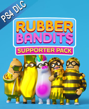 Rubber Bandits Supporter Pack Playstation 4