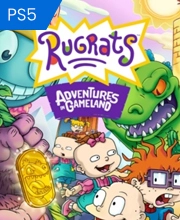 Rugrats Adventures in Gameland Playstation 5