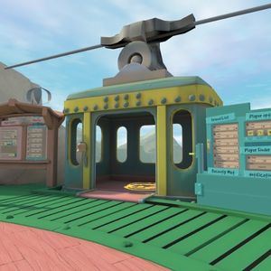 RUMBLE VR Gondola Celeste