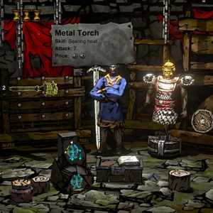 Rune Coliseum - Torcia di Metallo