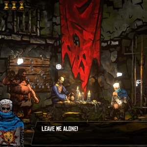 Rune Coliseum - Sistema di Dialogo