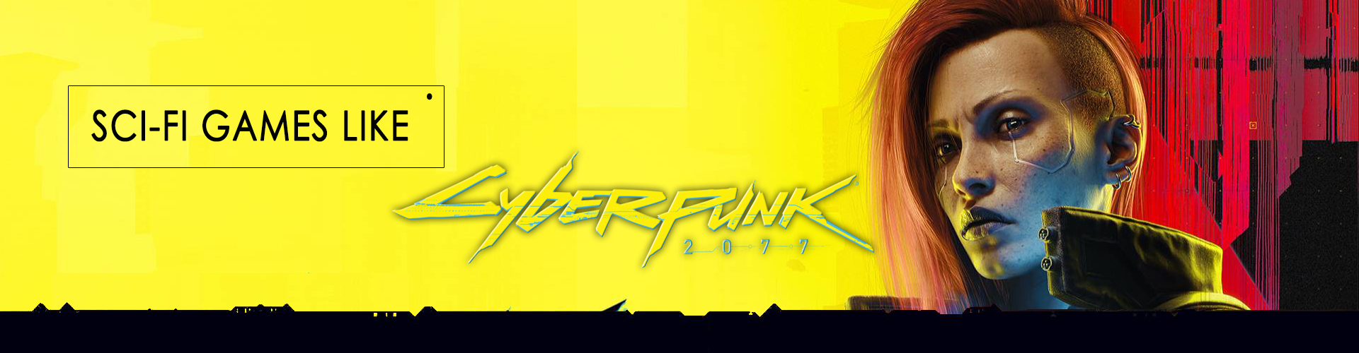 Giochi Futuristici Simili a Cyberpunk 2077