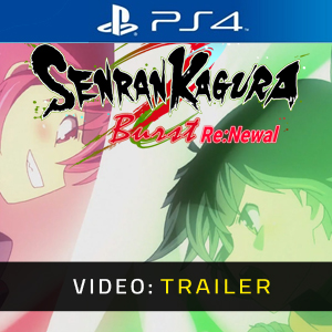 SENRAN KAGURA Burst ReNewal - Rimorchio