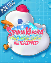 SENRAN KAGURA Peach Beach Splash White Peep Peep