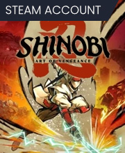 SHINOBI Art of Vengeance Pc