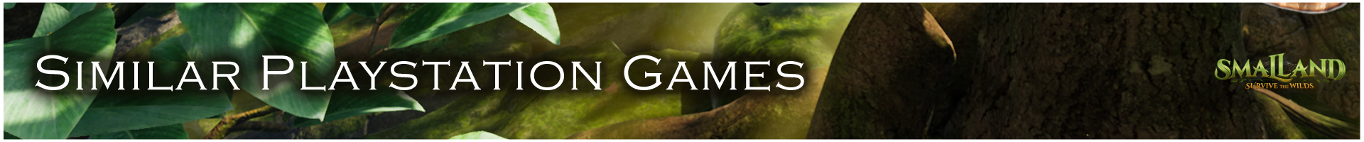 La selezione di giochi PlayStation come Smalland