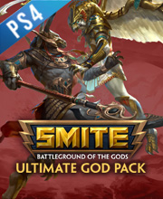 SMITE Ultimate God Pack Bundle Playstation 4