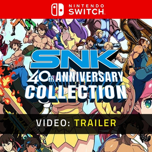 SNK 40th Anniversary Collection Switch