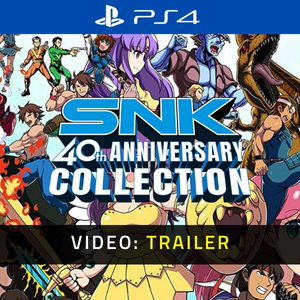 SNK 40th Anniversary Collection Playstation 4