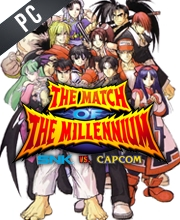 SNK VS. CAPCOM THE MATCH OF THE MILLENNIUM Pc