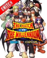 SNK VS CAPCOM THE MATCH OF THE MILLENNIUM Switch