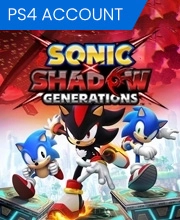 Sonic x Shadow Generations Playstation 4