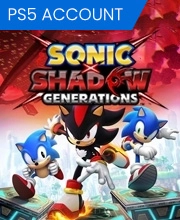 Sonic x Shadow Generations Playstation 5