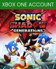 Sonic X Shadow Generations Xbox One