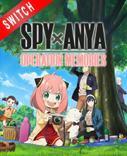 SPYxANYA Operation Memories Switch