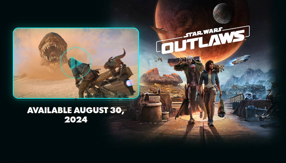 Star Wars: Outlaws data d’uscita il 30 Agosto 2024