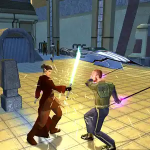 STAR WARS Knights of the Old Republic 2 - The Sith Lords - Meetra Surik