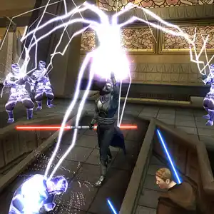 STAR WARS Knights of the Old Republic 2 - The Sith Lords - Fulmine Della Forza