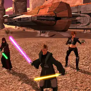 STAR WARS Knights of the Old Republic 2 - The Sith Lords - Membri del Gruppo