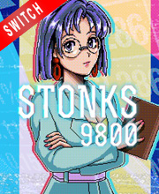 STONKS-9800 Stock Market Simulator Switch