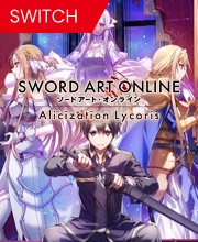 SWORD ART ONLINE Alicization Lycoris Switch