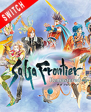 SaGa Frontier Remastered Switch