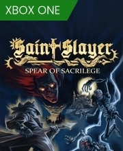 Saint Slayer Spear of Sacrilege Xbox One