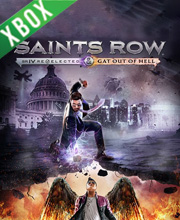 Saints Row 4 Re-Elected & Gat out of Hell Xbox One
