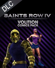 Saints Row 4 Volition Comic Pack Pc